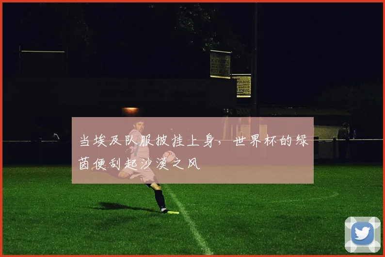 当埃及队服披挂上身，世界杯的绿茵便刮起沙漠之风